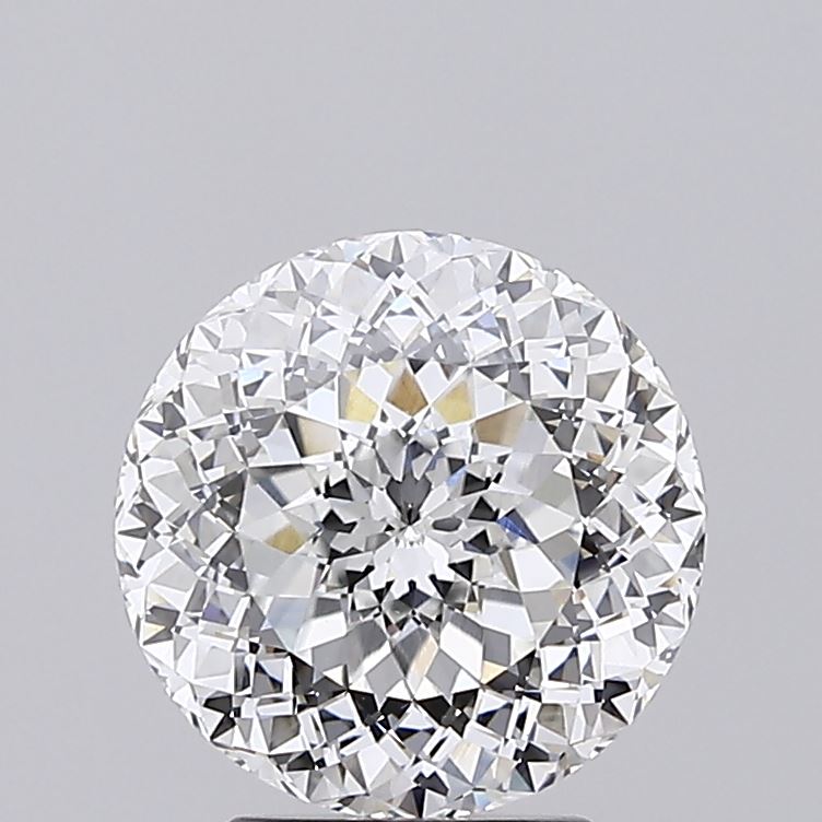 3.12ct Round Mixed Cut Diamond