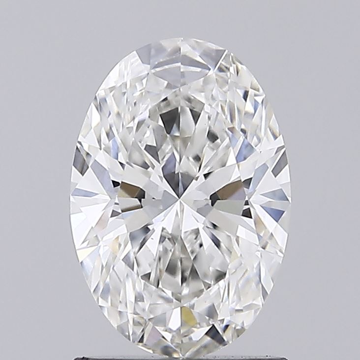1.25ct Oval lab grown diamond