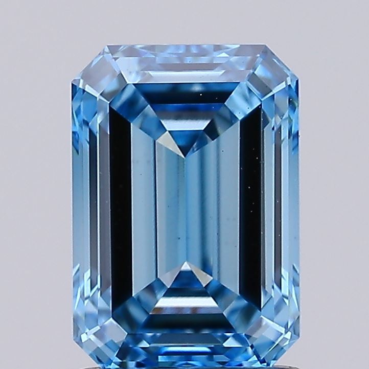 1.59ct Emerald lab grown diamond