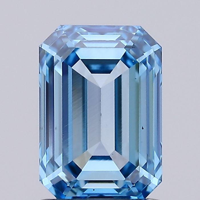 1.52ct Emerald lab grown diamond