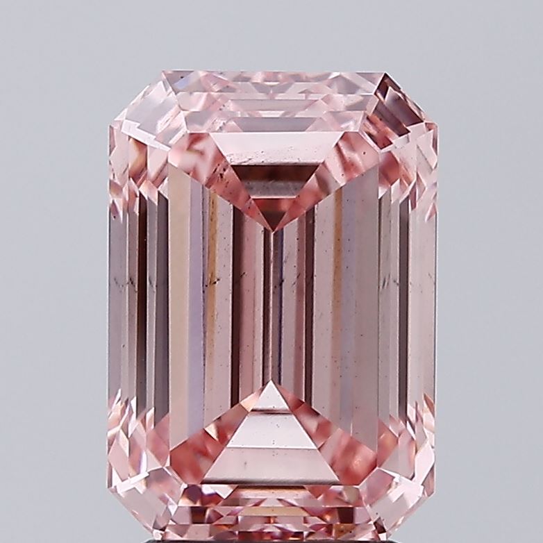 3.48ct Emerald lab grown diamond