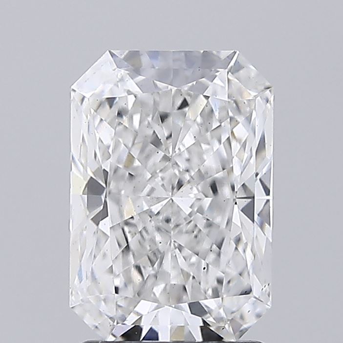 2.04ct Radiant lab grown diamond