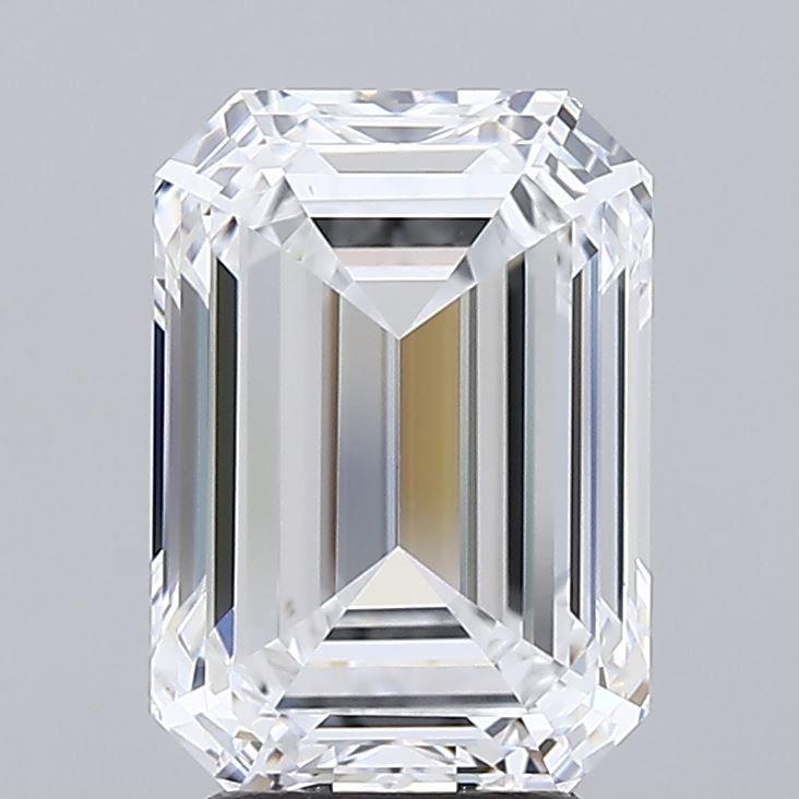 Emerald cut 4.03ct D VVS1