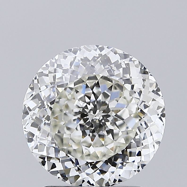 2.09ct Round lab grown diamond