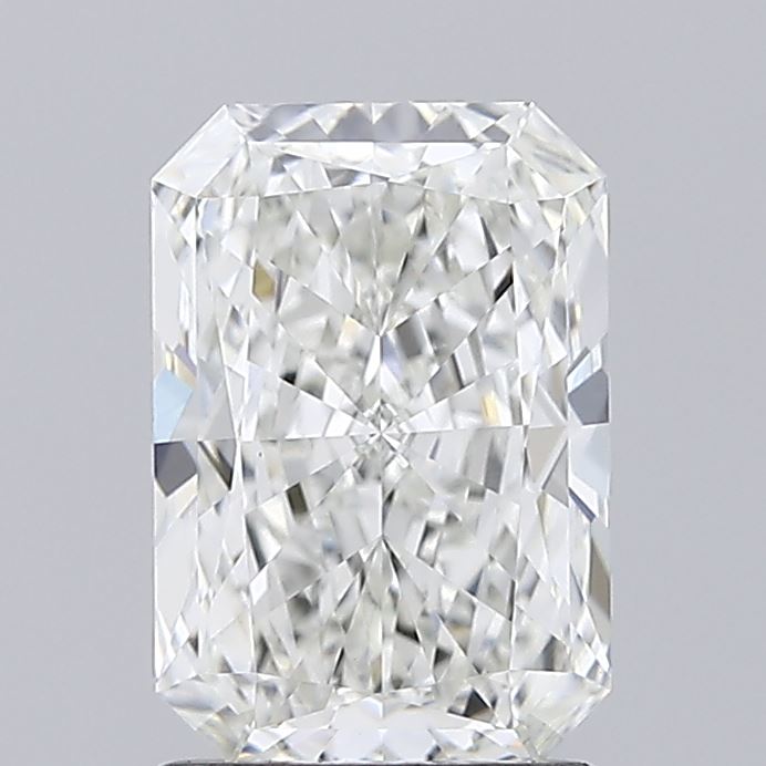 1.61ct Radiant lab grown diamond