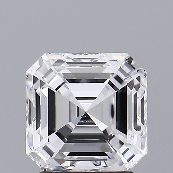 2 Carat Asscher Cut Lab Diamond